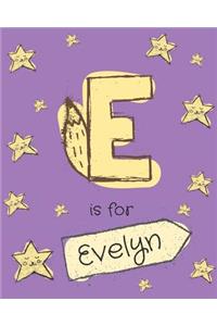 E is for Evelyn