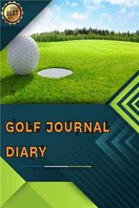 Golf Journal Diary