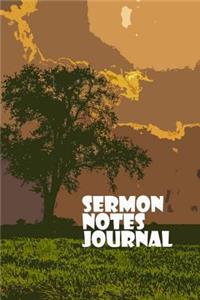 Sermon Notes Journal