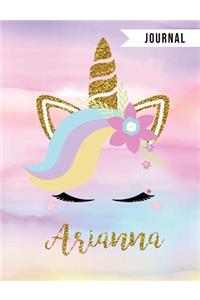 Arianna Unicorn Magic Journal