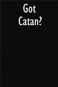 Got Catan?