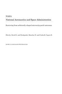 Scattering from Arbitrarily Shaped Microstrip Patch Antennas