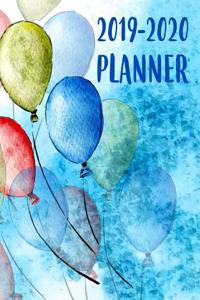 2019-2020 Planner: Two Years January 2019 to December 2020 Daily Weekly Monthly Calendar Planner with to Do List