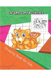 Cat Grid Copy Activities