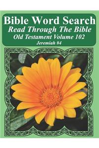 Bible Word Search Read Through The Bible Old Testament Volume 102