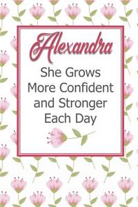 Alexandra She Grows More Confident and Stronger Each Day