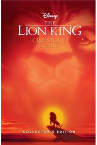 Disney the Lion King Cinestory Comic