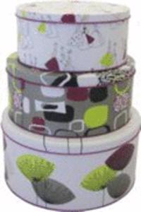 SANDERSON CONTEMPORARY CAKE TINS