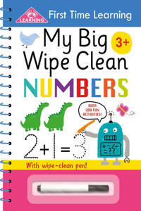 My Big Wipe Clean Numbers
