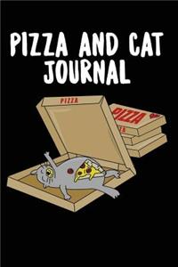 Pizza and Cat Journal