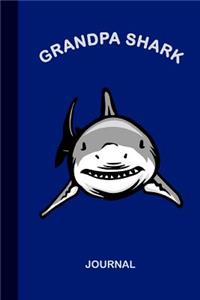 Grandpa Shark Journal
