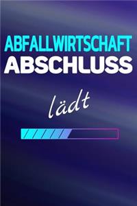 Abfallwirtschaft Abschluss lädt