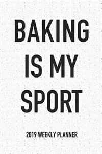 Baking Is My Sport