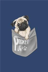 Pocket Pug Notebook