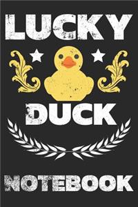 Lucky Duck Notebook