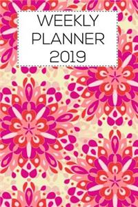 Weekly Planner 2019