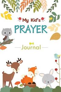 My Kid's Prayer Journal: Niv, Bible for Kid Teen Study Bible Growing in Prayer, Praisefaith, Hope, and Love