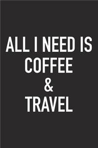 All I Need Is Coffee and Travel