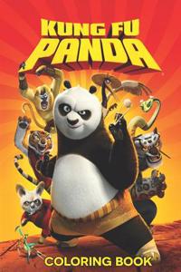 Kung Fu Panda Coloring Book