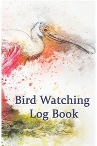 Bird Watching Log Book: 5.5 X 8.5 Bird Watching Notebook Log, Unique Gift for Birders and Bird Watchers