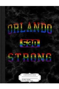 Vintage Orlando Strong Composition Notebook