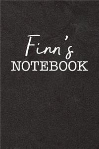 Finn's Notebook