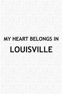My Heart Belongs in Louisville