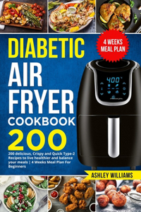 Diabetic Air Fryer Cookbook