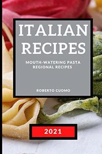 Italian Recipes 2021