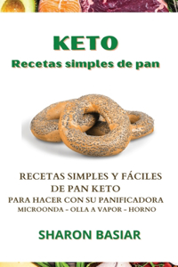 Keto Recetas Simples de Pan