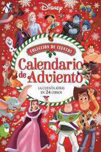 Disney Calendario de Adviento: Colección de Cuentos