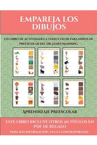 Aprendizaje preescolar (Empareja los dibujos)
