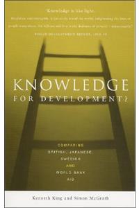 Knowledge for Development?