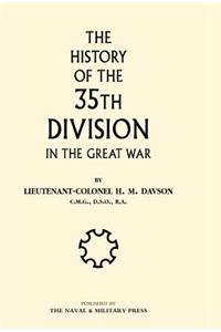 History of the 35th Division in the Great War