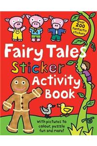 Fairy Tales Sticker Activity Fun