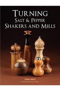 Turning Salt & Pepper Shakers and Mills