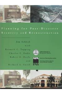 Planning for Post-Disaster Recovery and Reconstruction