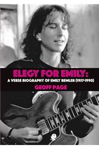 Elegy for Emily