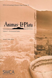Animas-La Plata Project Volume X