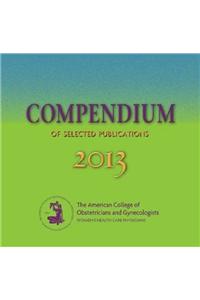 2013 Compendium of Selected Publications CD-ROM