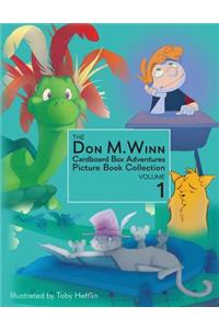 Don M. Winn Cardboard Box Adventures Picture Book Collection Volume One