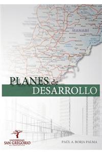 Planes de Desarrollo