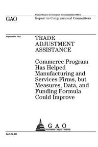 Trade adjustment assistance