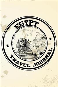 Egypt Travel Journal