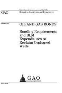 Oil and gas bonds