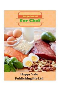 Recipe Journal for Chef