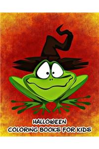 Halloween Coloring Books for Kids: A Fun Halloween Coloring Books for Kids