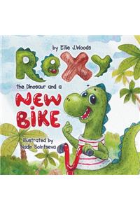 Rexy the Dinosaur and a New Bike