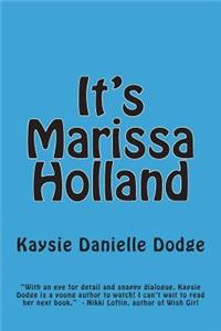 It's Marissa Holland