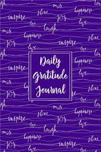 Gratitude Journal Inspiring Handwritten Words 7